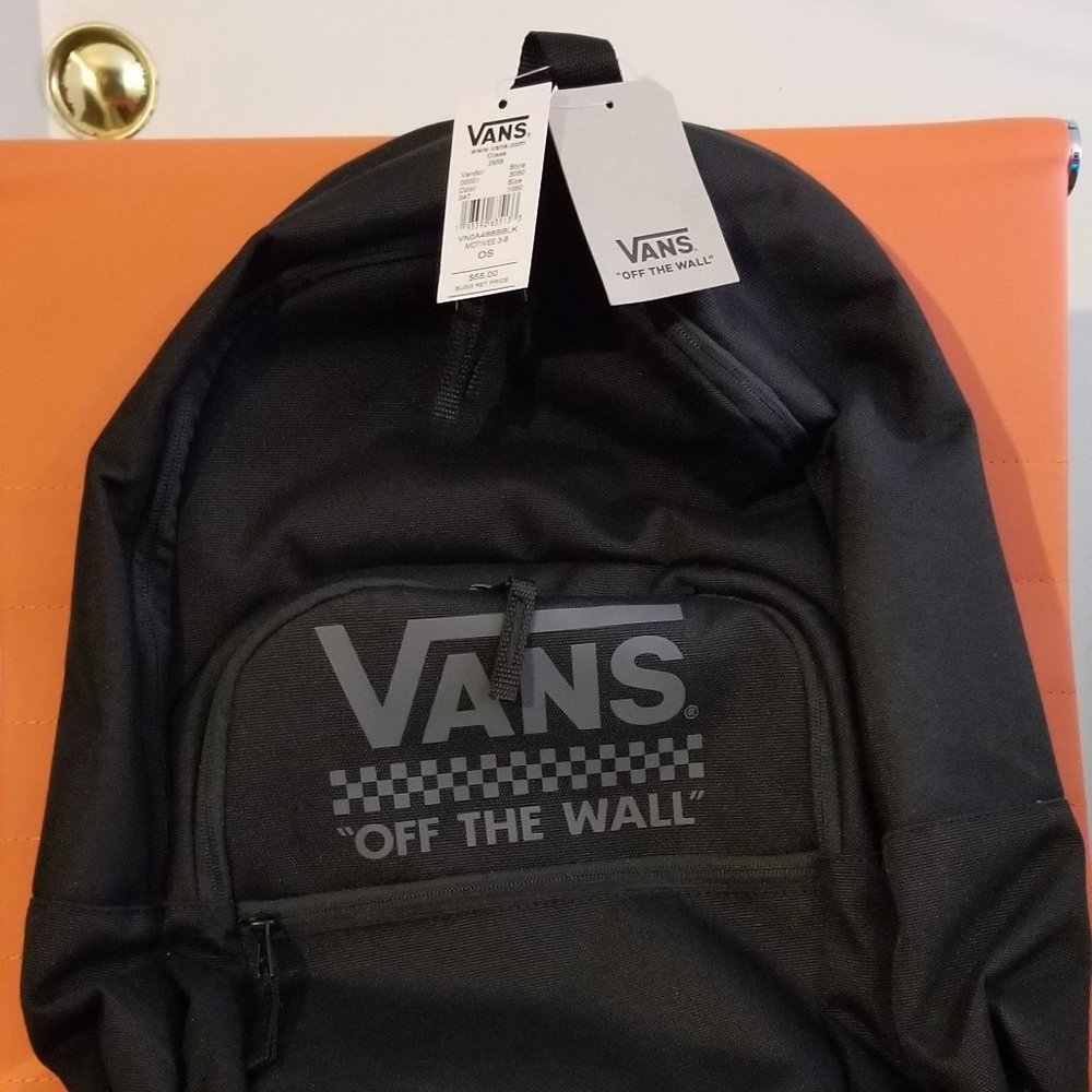 VANS Motivee 3-b Large Black Vans Bag